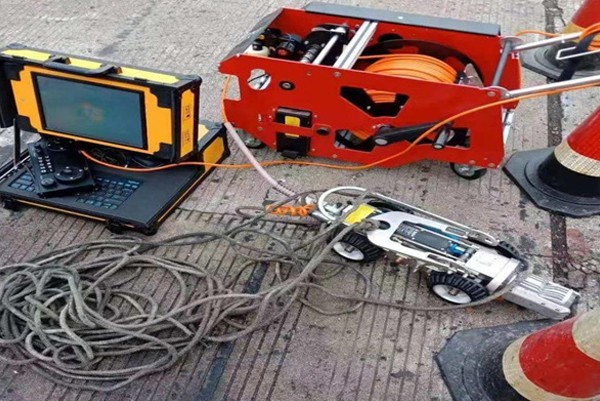 东路镇CCTV管道检测机器人