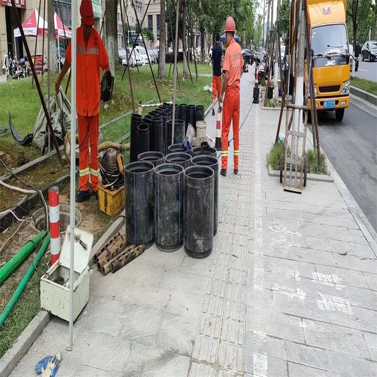 东路镇管道短管置换修复