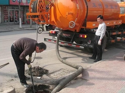 东路镇隔油池、化粪池清操作流程