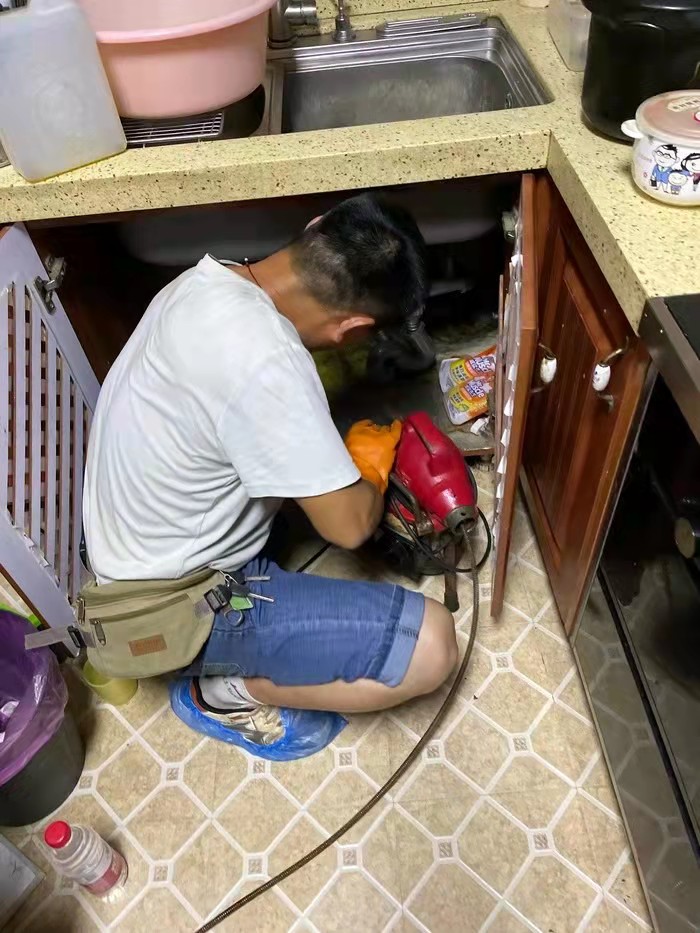 东路镇通下水道